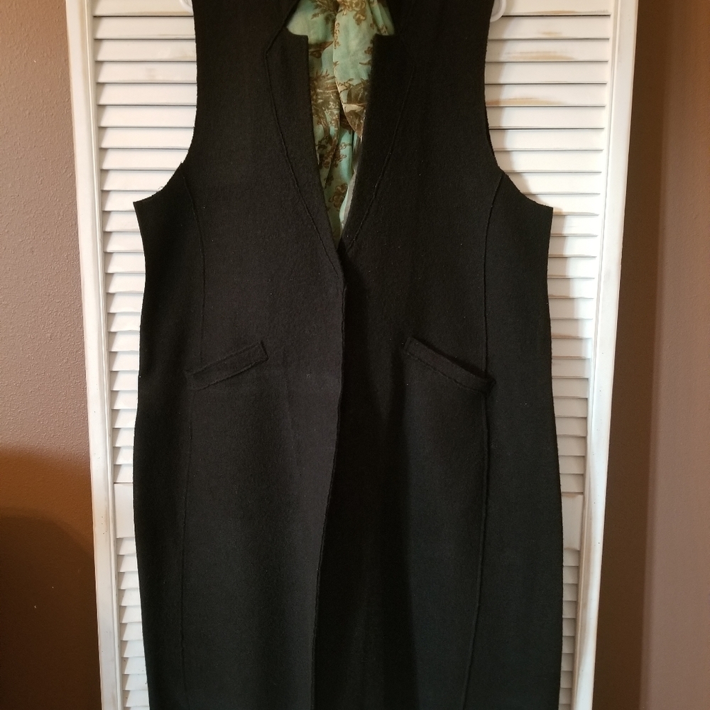 Eileen Fisher duster vest